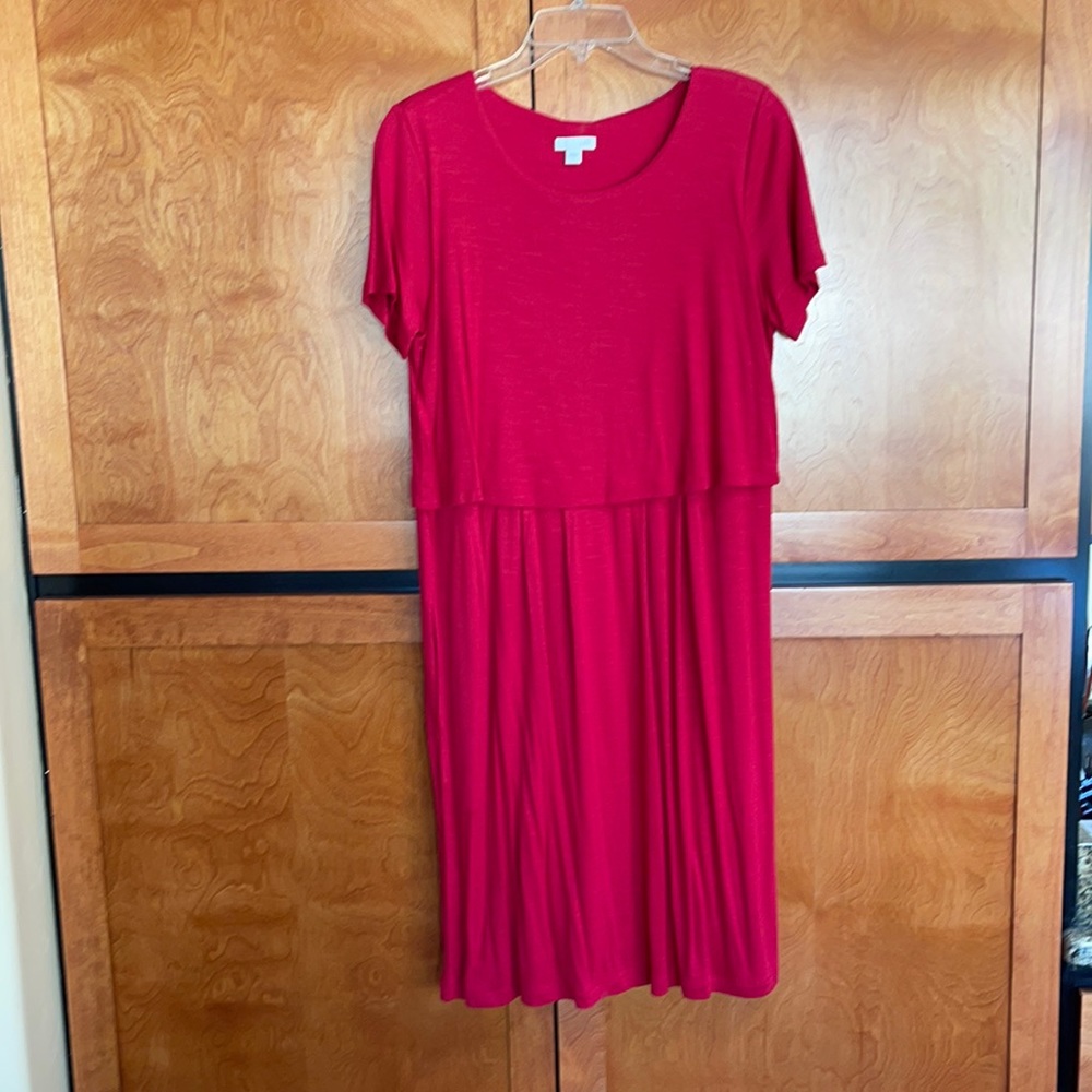 J. Jill Brand new… never worn true to color dress